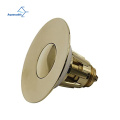 Basin-up Pop-up Drain Filter Stopper para banheiro Banheiro pia de banheiro pia de tampa de bala do tipo push push schoutper